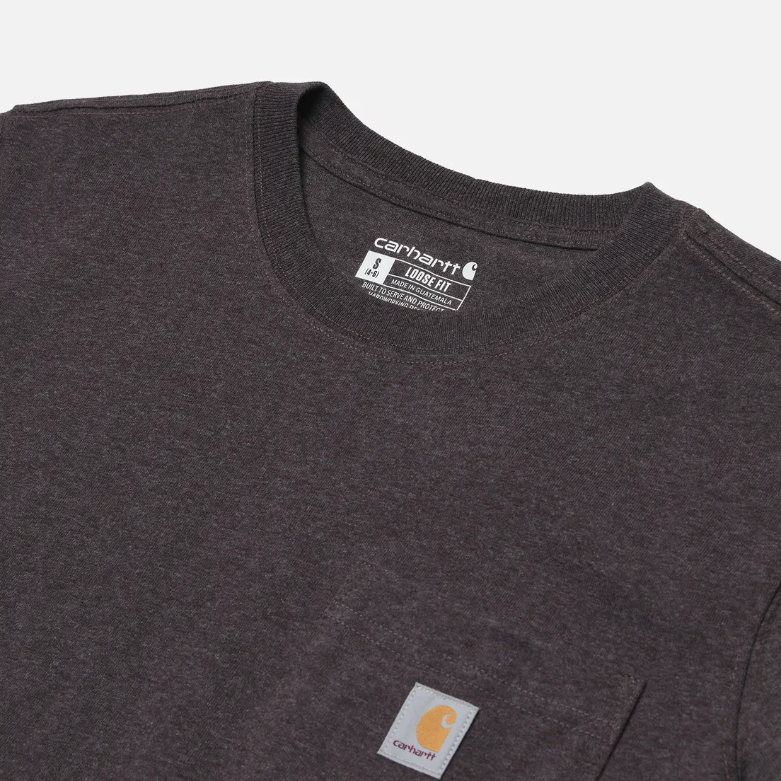 Carhartt Женская футболка Loose Fit Heavyweight K87 Pocket