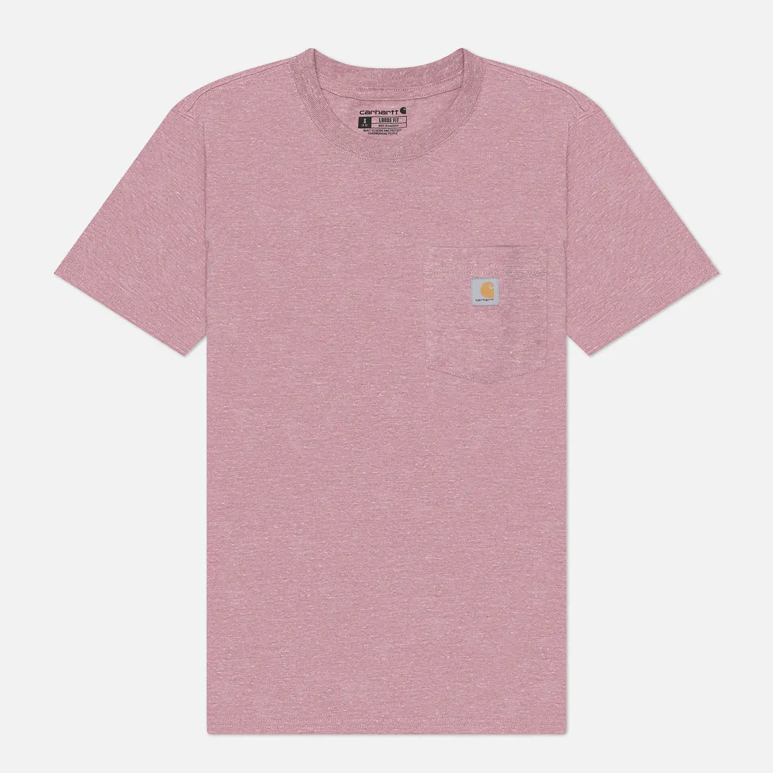 Carhartt Женская футболка Loose Fit Heavyweight K87 Pocket