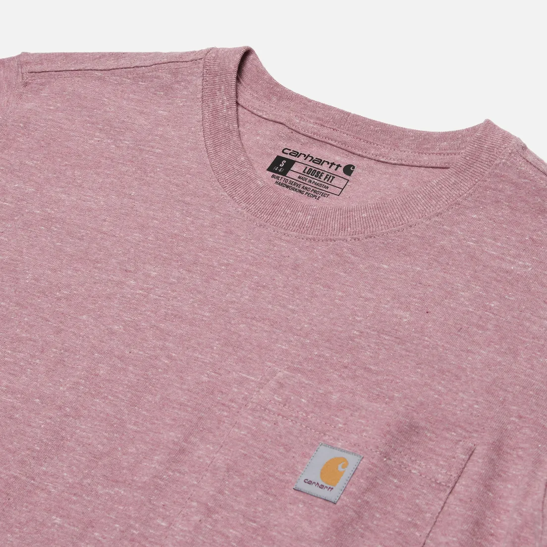 Carhartt Женская футболка Loose Fit Heavyweight K87 Pocket