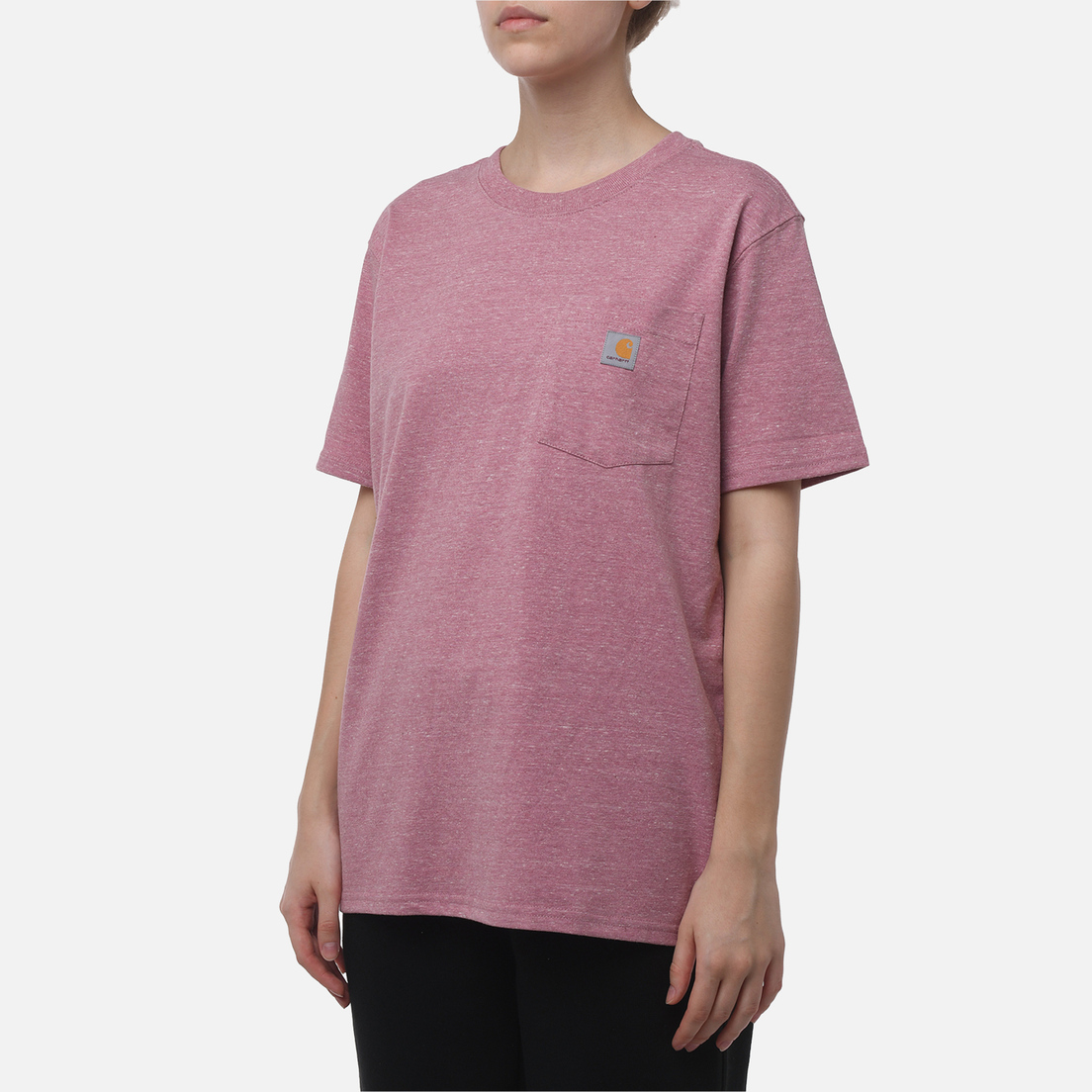 Carhartt Женская футболка Loose Fit Heavyweight K87 Pocket