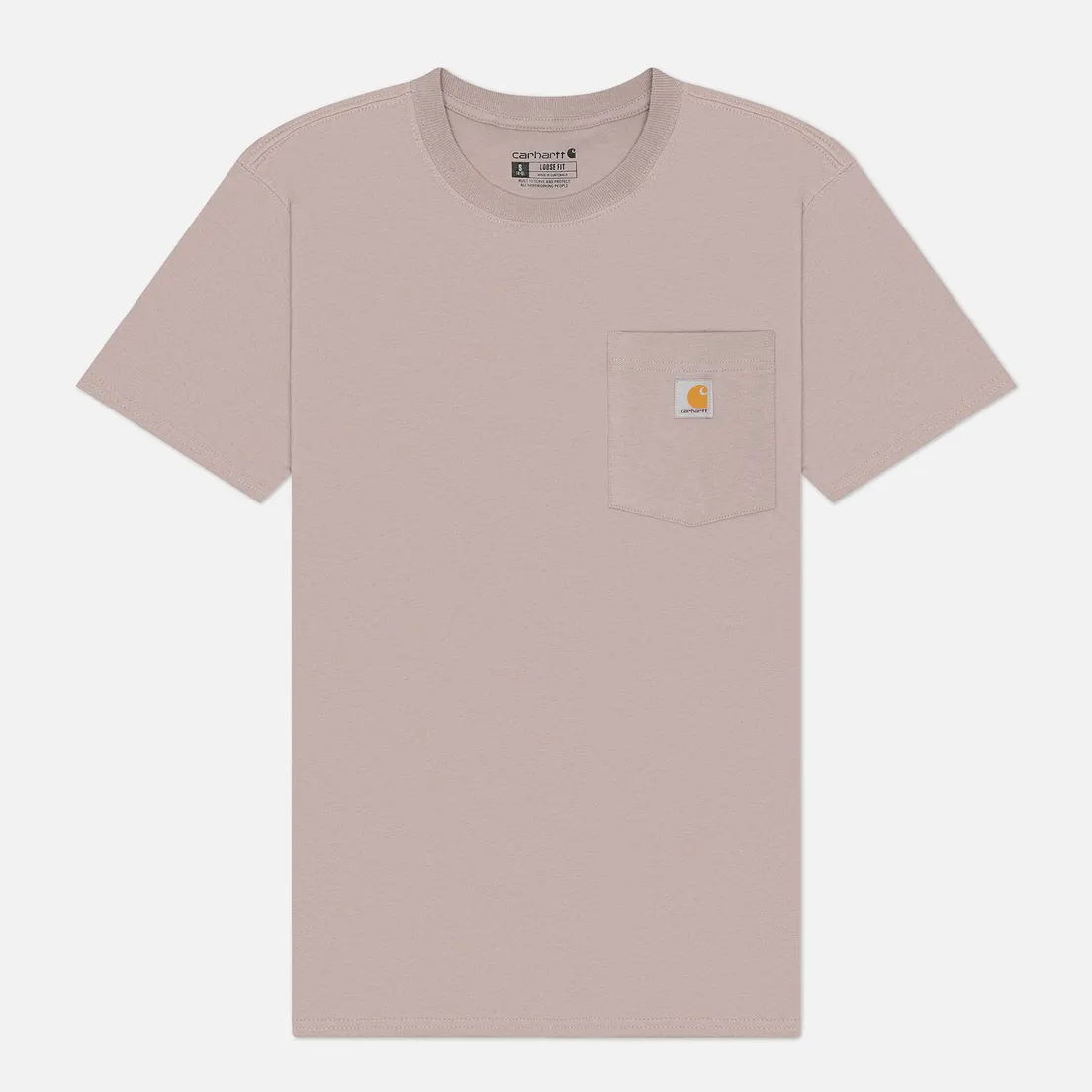 Carhartt Женская футболка Loose Fit Heavyweight K87 Pocket