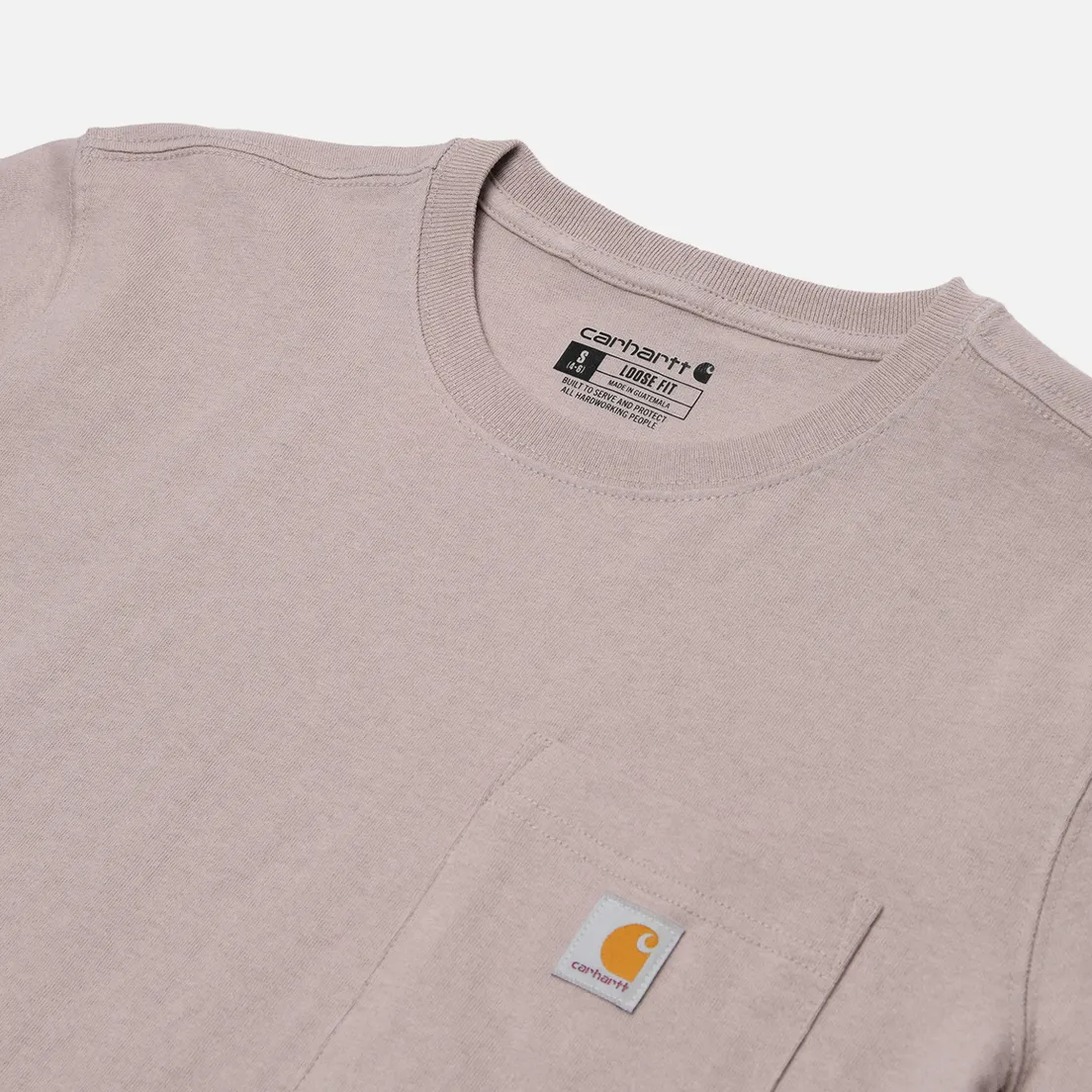 Carhartt Женская футболка Loose Fit Heavyweight K87 Pocket