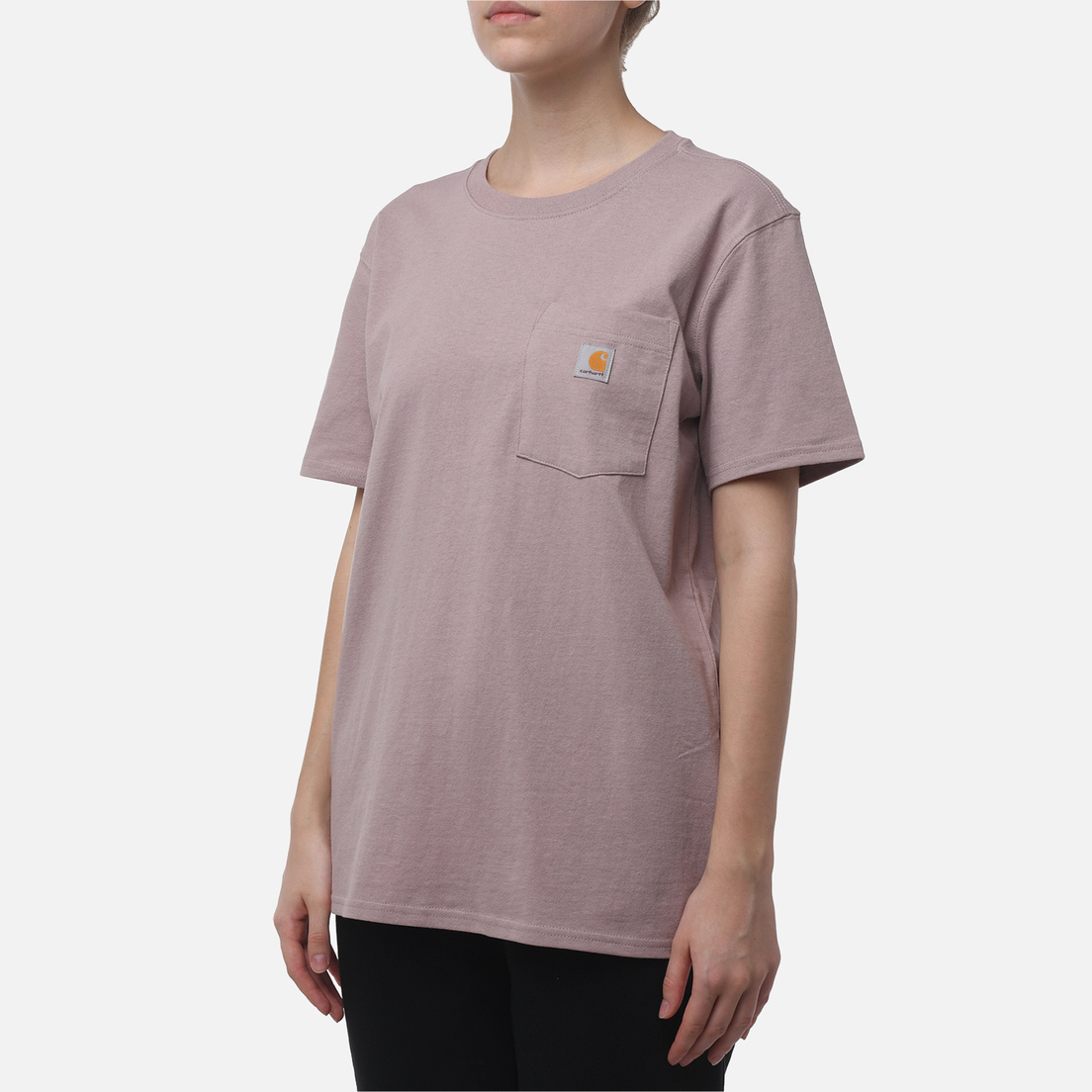 Carhartt Женская футболка Loose Fit Heavyweight K87 Pocket