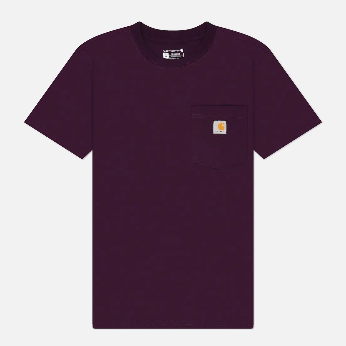Carhartt Женская футболка Loose Fit Heavyweight K87 Pocket