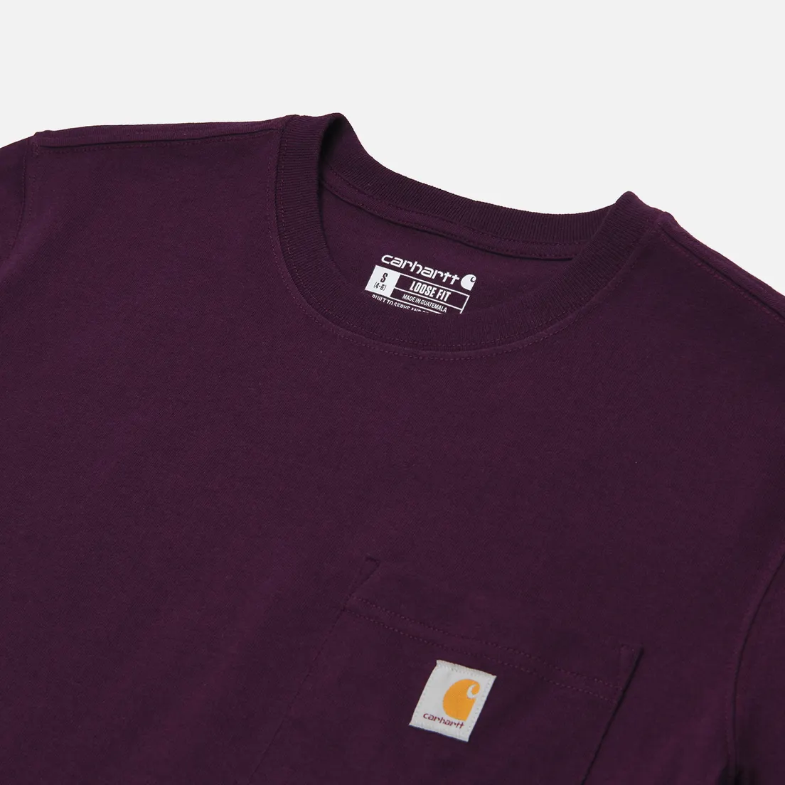 Carhartt Женская футболка Loose Fit Heavyweight K87 Pocket