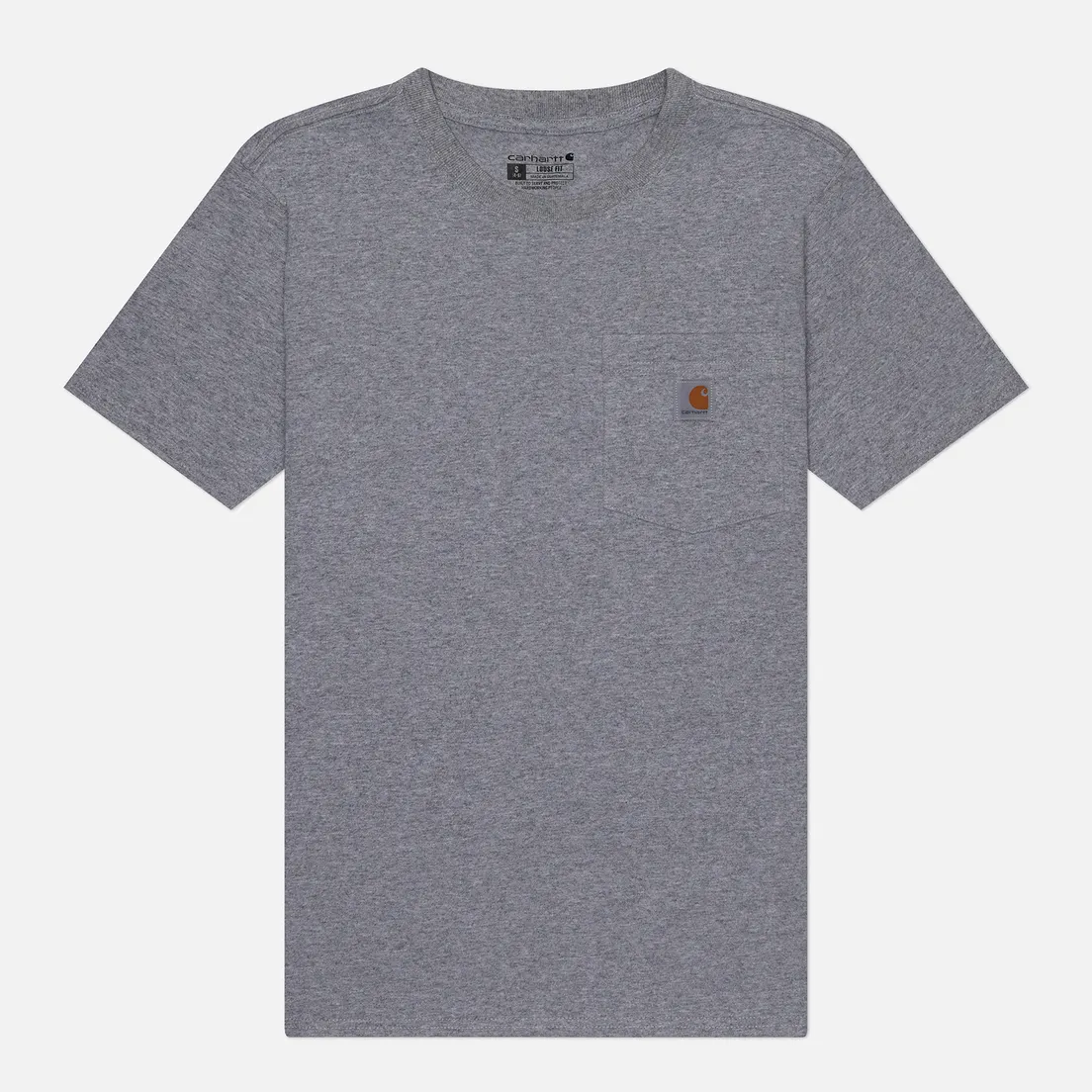 Carhartt Женская футболка Loose Fit Heavyweight K87 Pocket