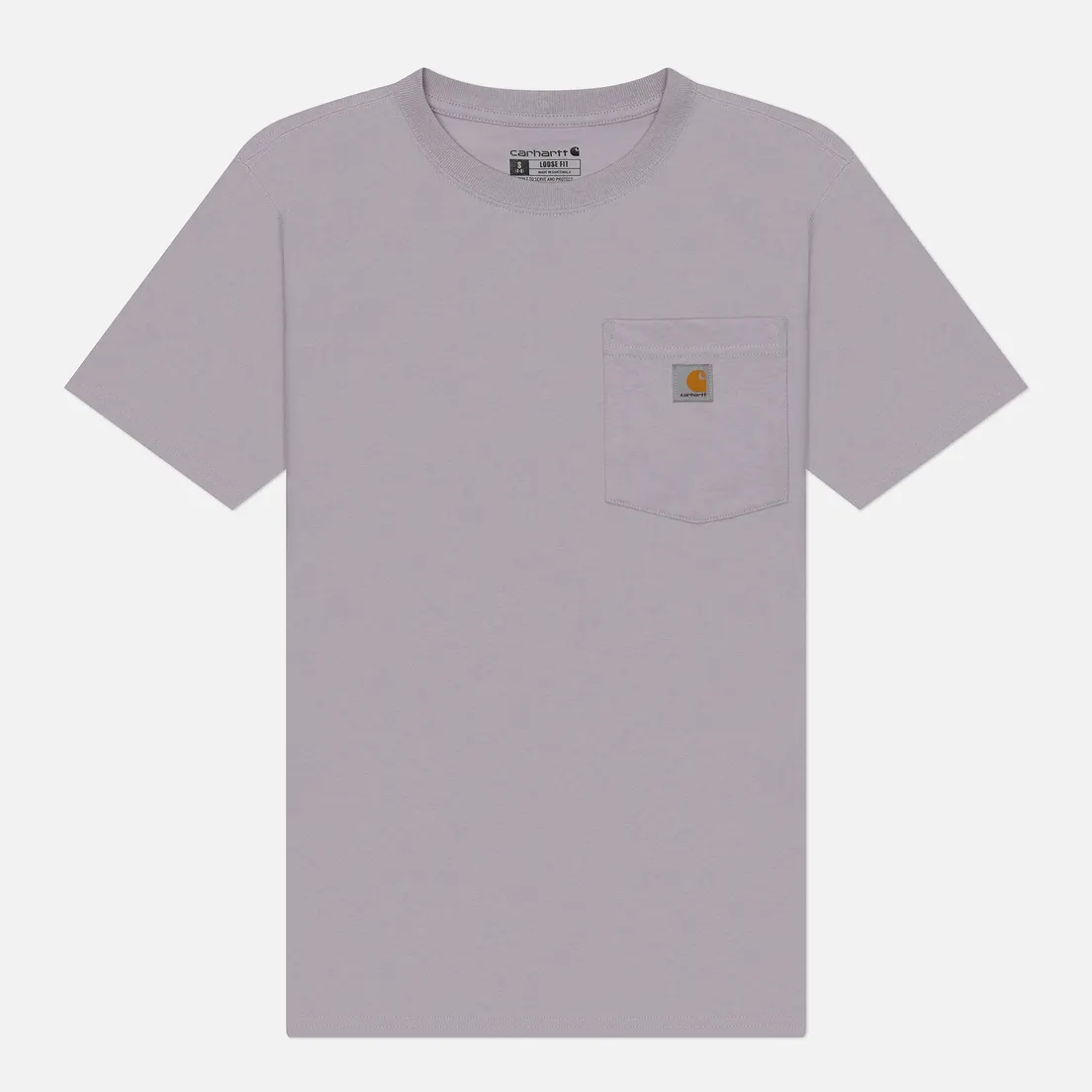 Carhartt Женская футболка Loose Fit Heavyweight K87 Pocket