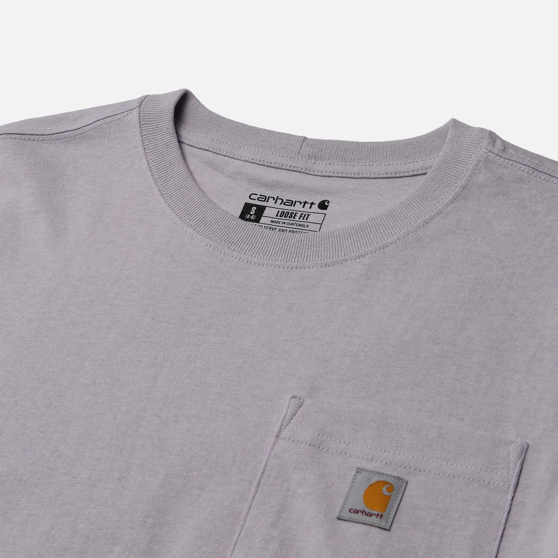 Carhartt Женская футболка Loose Fit Heavyweight K87 Pocket