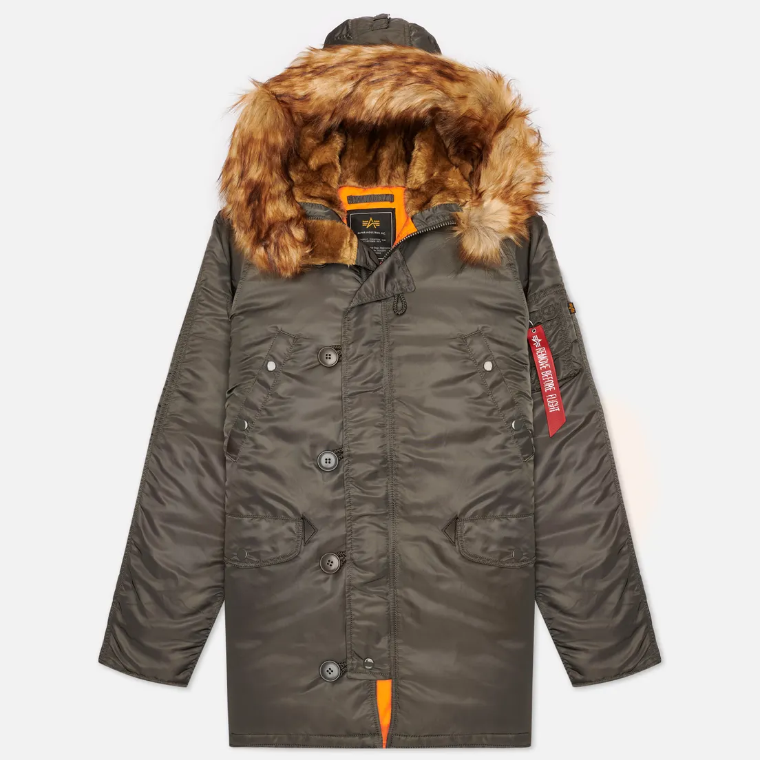 Alpha Industries Мужская куртка парка N3B VF 59