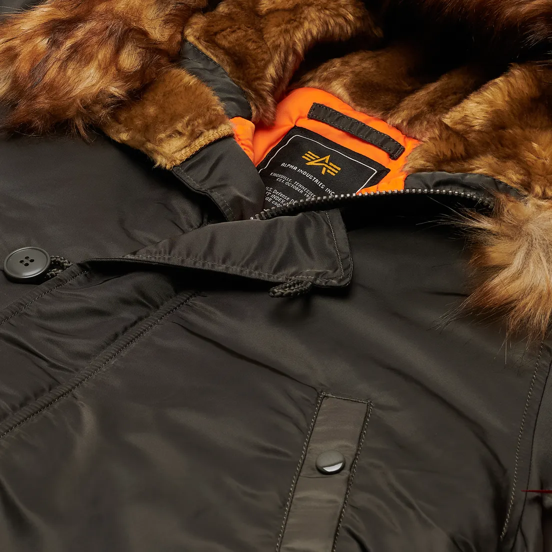 Alpha Industries Мужская куртка парка N3B VF 59