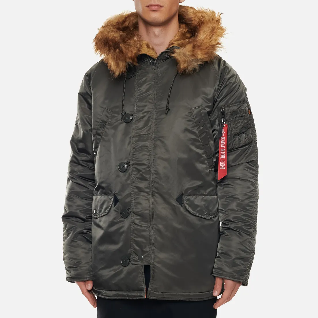 Alpha Industries Мужская куртка парка N3B VF 59