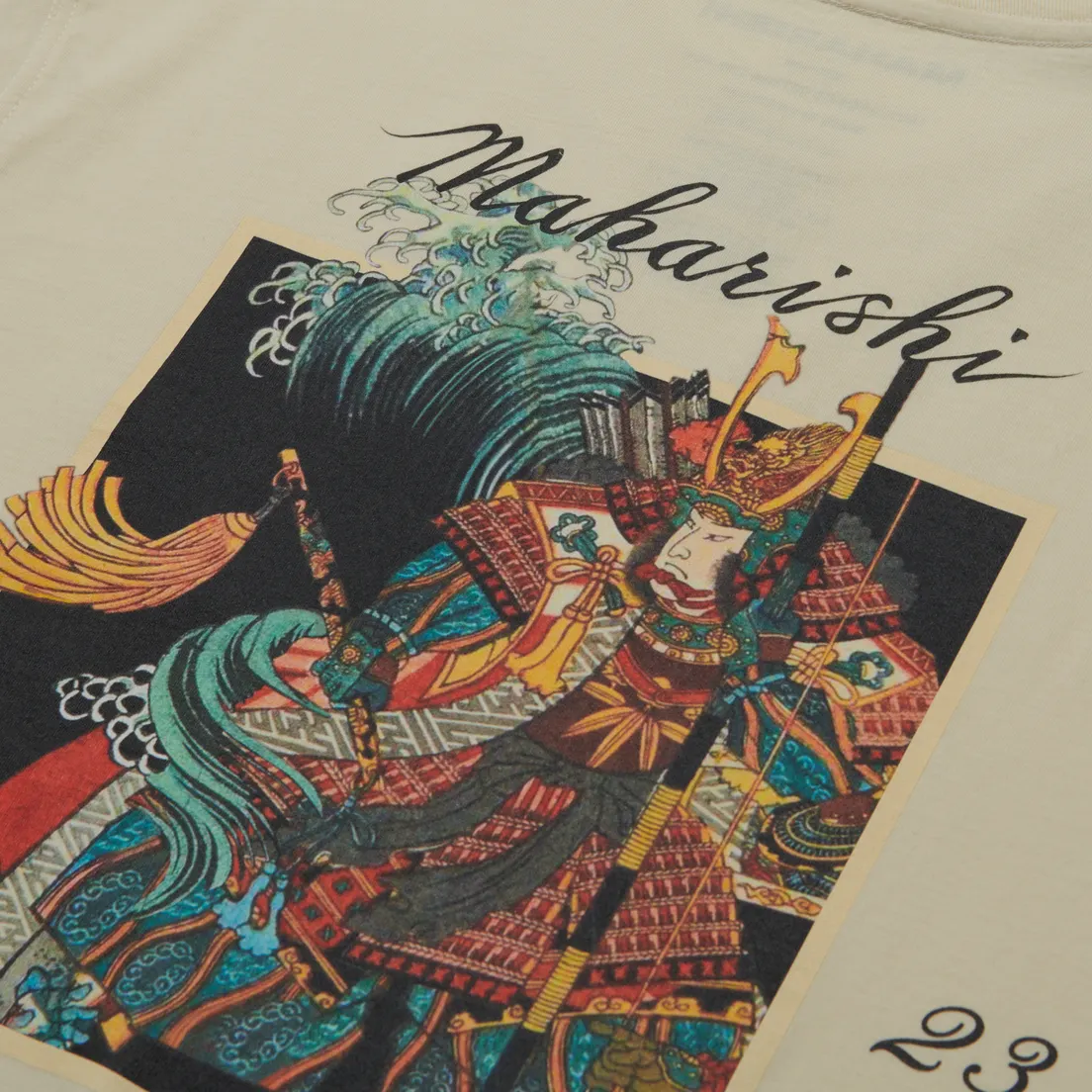 maharishi Мужской лонгслив Samurai vs. Dragon