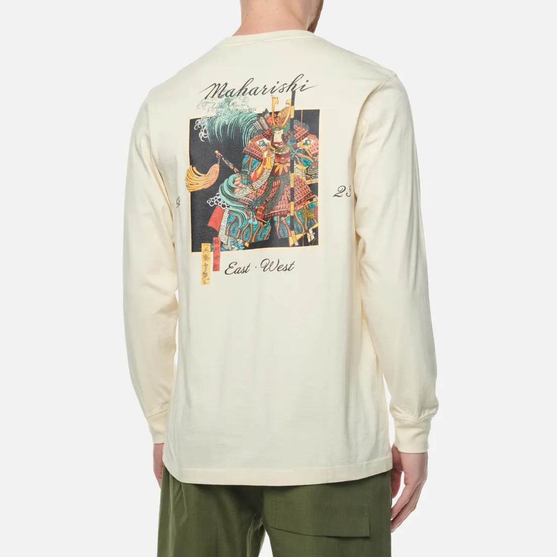 maharishi Мужской лонгслив Samurai vs. Dragon