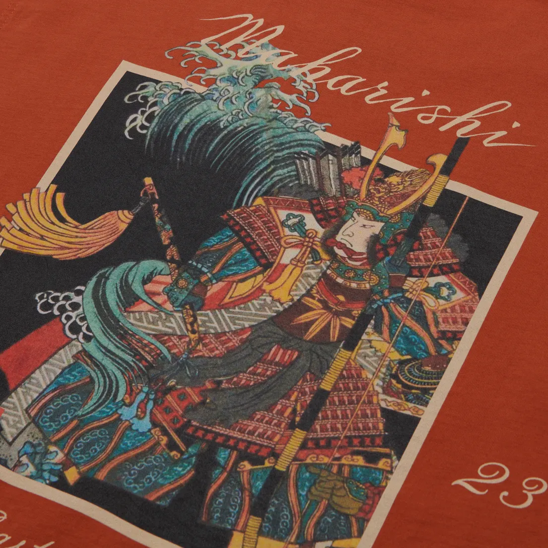maharishi Мужской лонгслив Samurai vs. Dragon