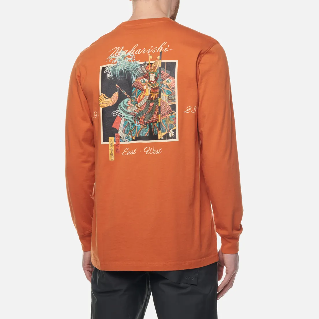 maharishi Мужской лонгслив Samurai vs. Dragon