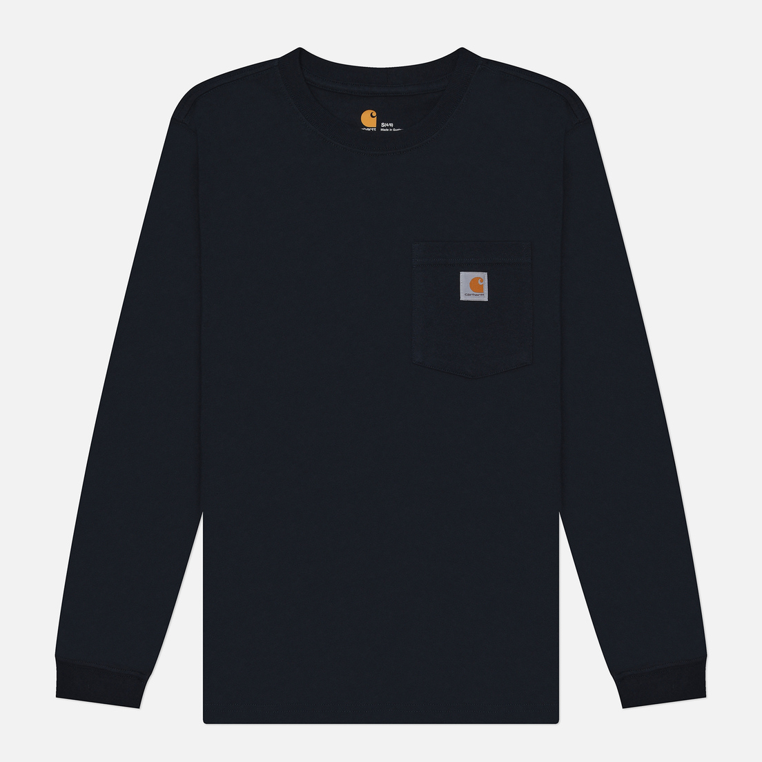 Carhartt Женский лонгслив Loose Fit Heavyweight Pocket