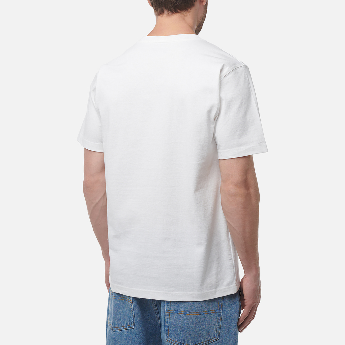Carhartt Мужская футболка Relaxed Fit Heavyweight K87 Pocket