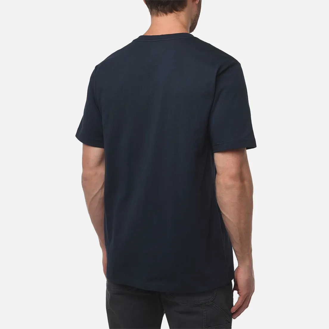 Carhartt Мужская футболка Relaxed Fit Heavyweight K87 Pocket