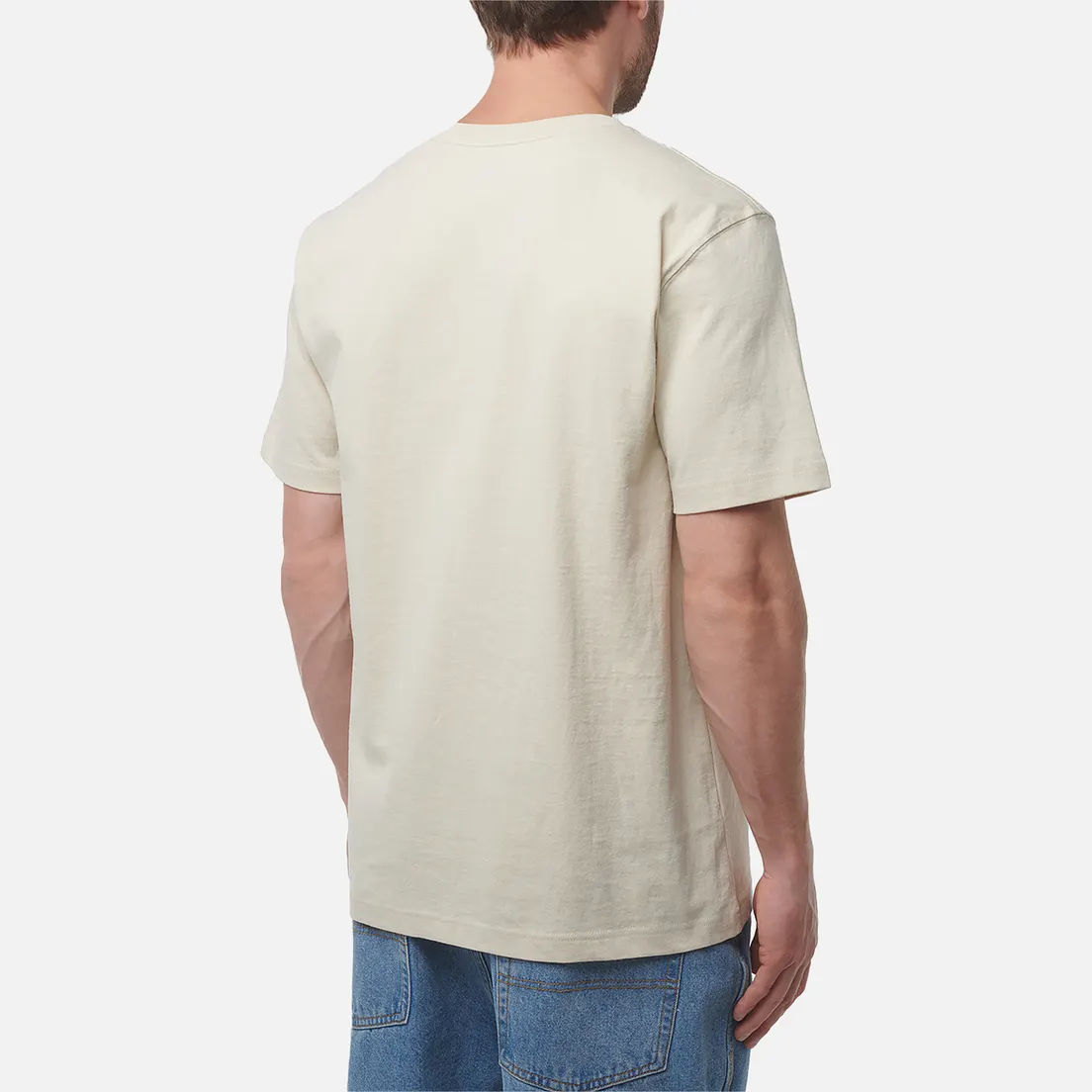 Carhartt Мужская футболка Relaxed Fit Heavyweight K87 Pocket