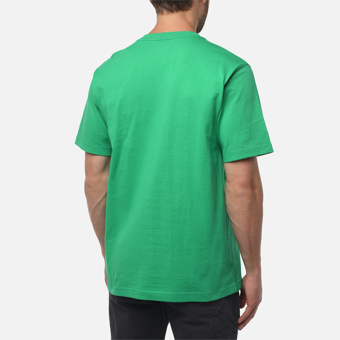 Carhartt Мужская футболка Relaxed Fit Heavyweight K87 Pocket
