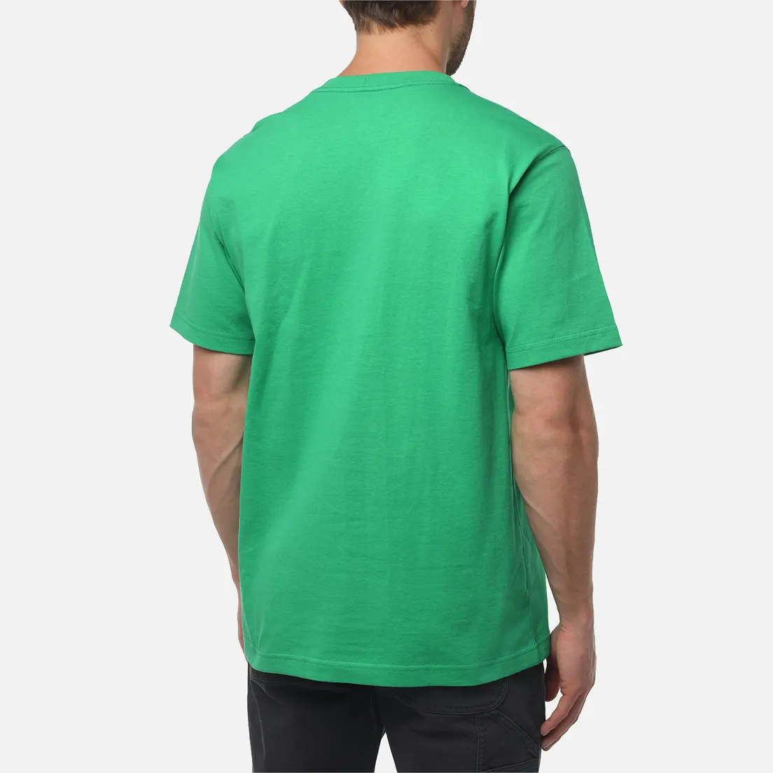 Carhartt Мужская футболка Relaxed Fit Heavyweight K87 Pocket