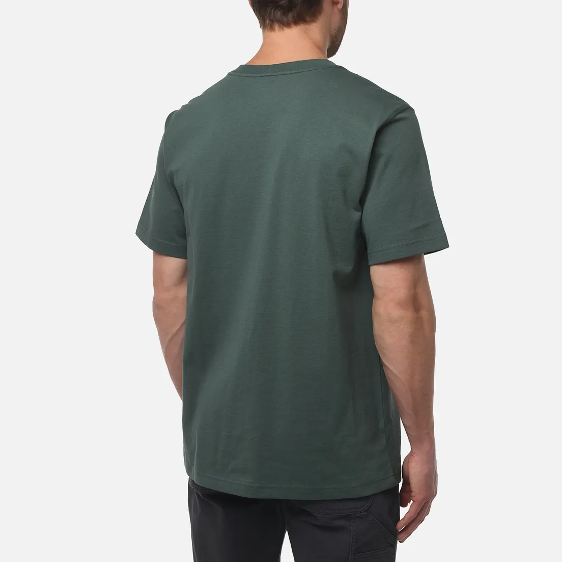 Carhartt Мужская футболка Relaxed Fit Heavyweight K87 Pocket