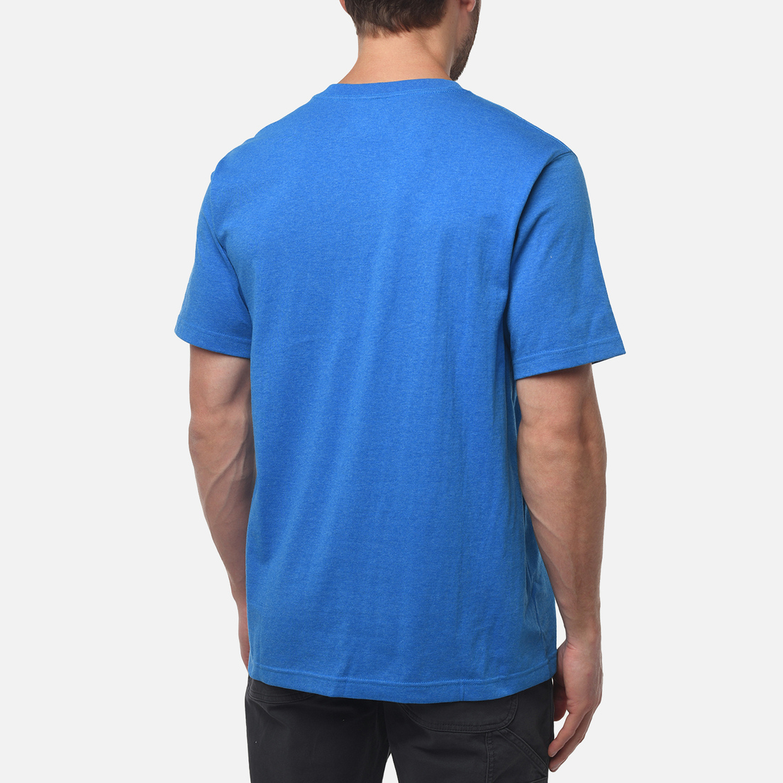 Carhartt Мужская футболка Relaxed Fit Heavyweight K87 Pocket