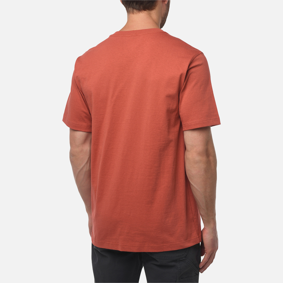 Carhartt Мужская футболка Relaxed Fit Heavyweight K87 Pocket