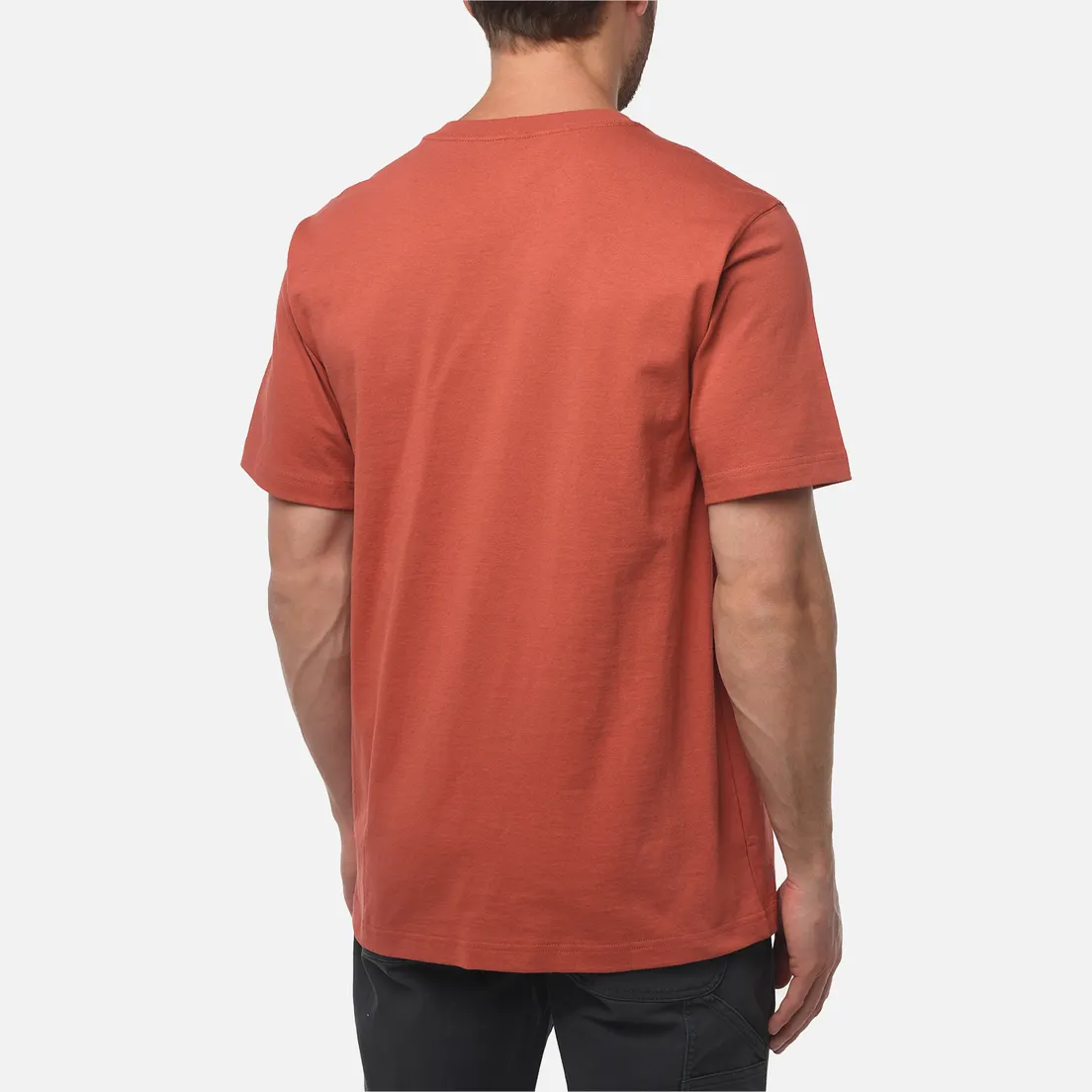 Carhartt Мужская футболка Relaxed Fit Heavyweight K87 Pocket
