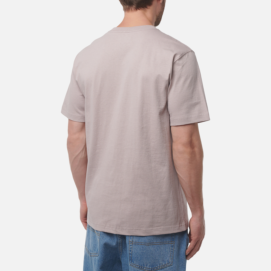Carhartt Мужская футболка Relaxed Fit Heavyweight K87 Pocket