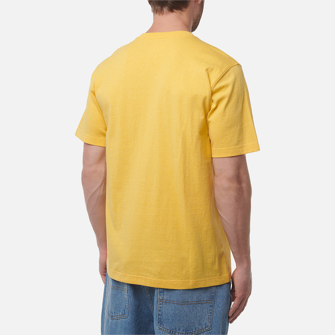Carhartt Мужская футболка Relaxed Fit Heavyweight K87 Pocket