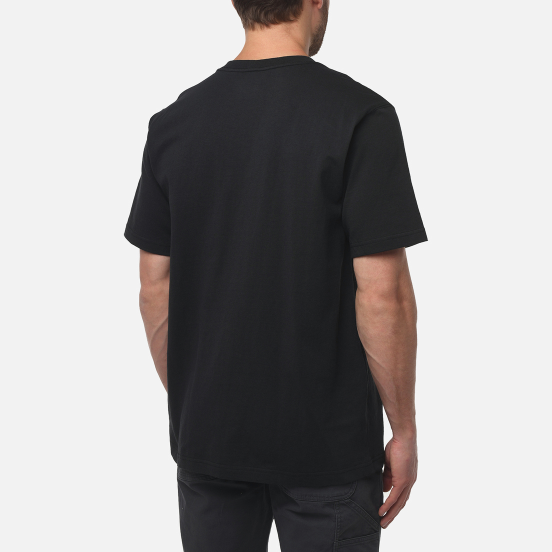 Carhartt Мужская футболка Relaxed Fit Heavyweight Logo Graphic