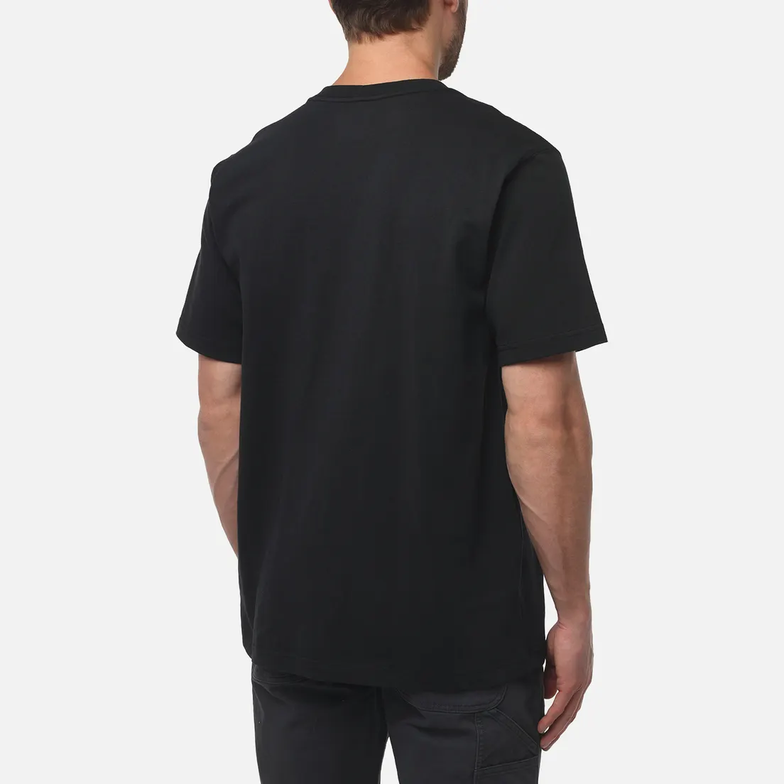 Carhartt Мужская футболка Relaxed Fit Heavyweight Logo Graphic