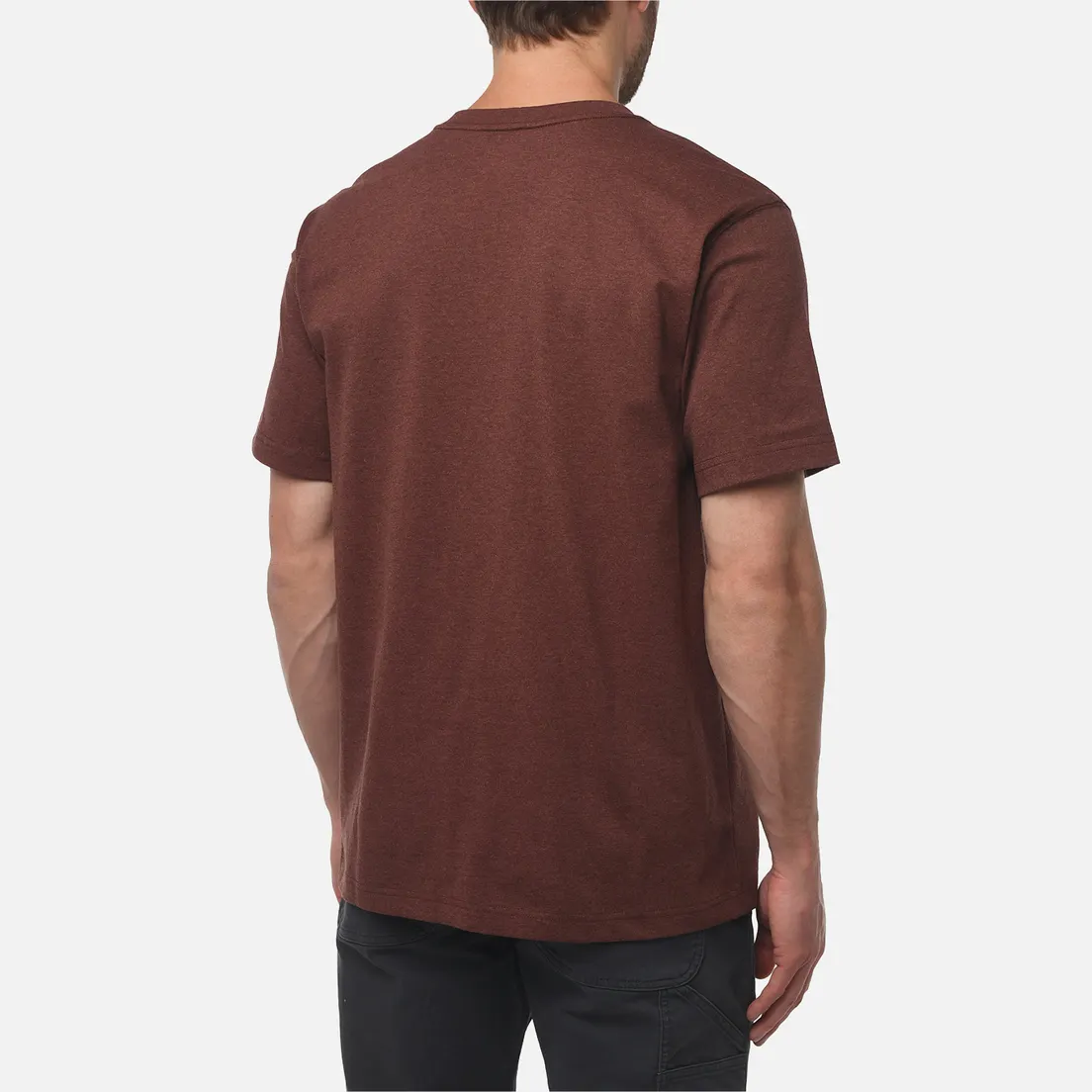 Carhartt Мужская футболка Relaxed Fit Heavyweight Logo Graphic