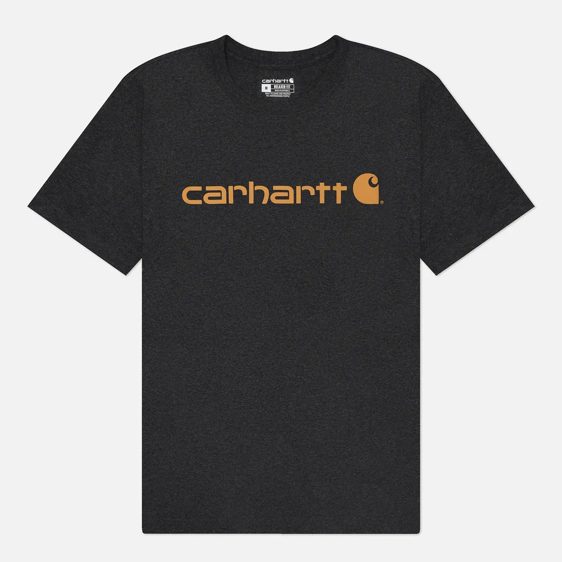 Carhartt Мужская футболка Relaxed Fit Heavyweight Logo Graphic