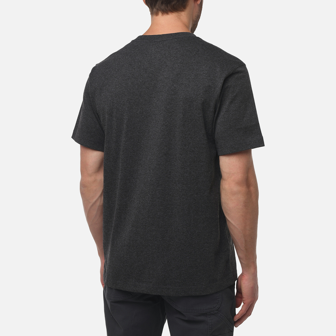 Carhartt Мужская футболка Relaxed Fit Heavyweight Logo Graphic