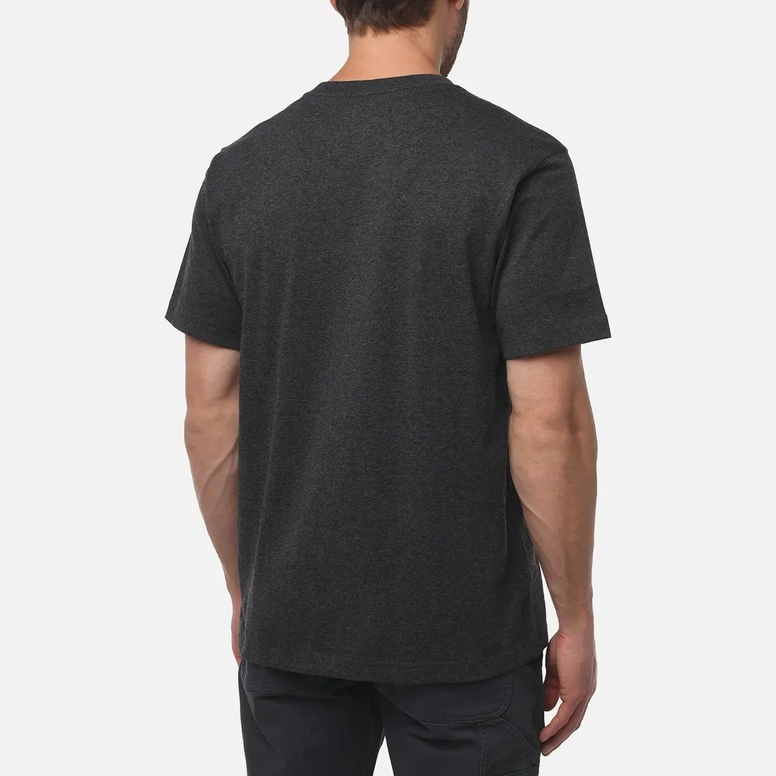 Carhartt Мужская футболка Relaxed Fit Heavyweight Logo Graphic