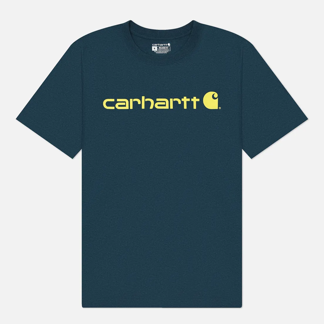 Carhartt Мужская футболка Relaxed Fit Heavyweight Logo Graphic