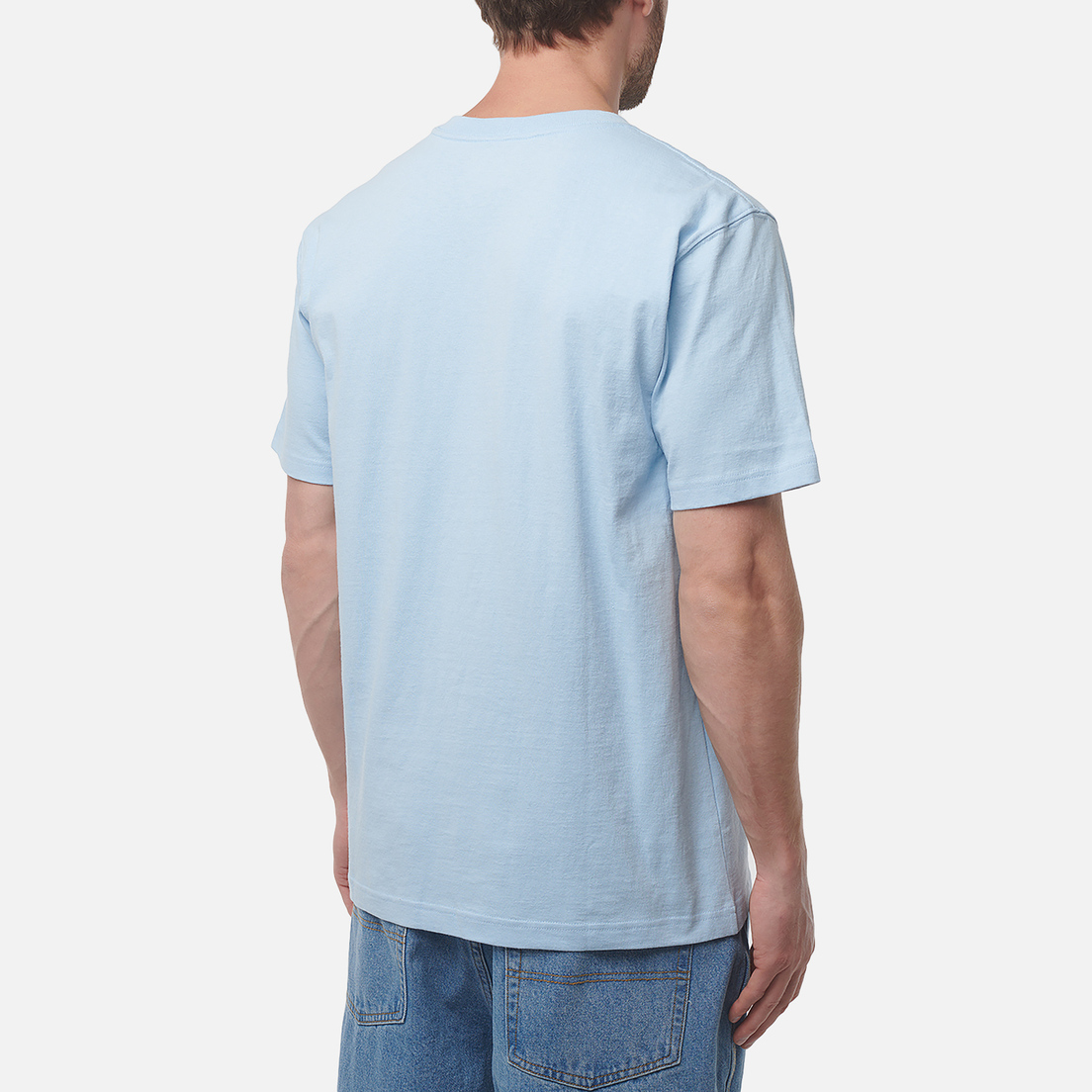 Carhartt Мужская футболка Relaxed Fit Heavyweight Logo Graphic
