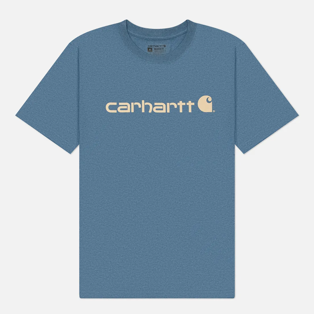 Carhartt Мужская футболка Relaxed Fit Heavyweight Logo Graphic