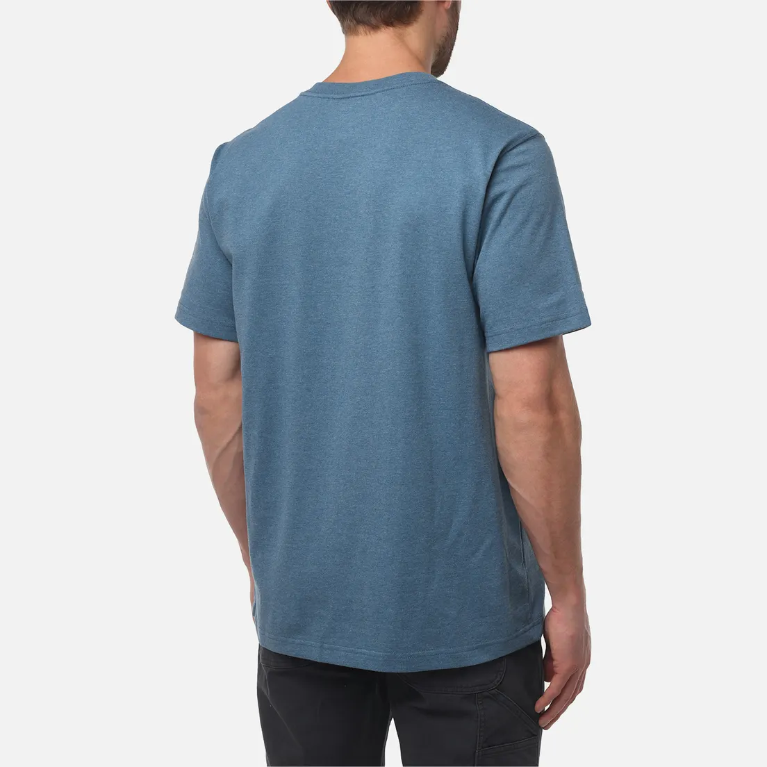 Carhartt Мужская футболка Relaxed Fit Heavyweight Logo Graphic