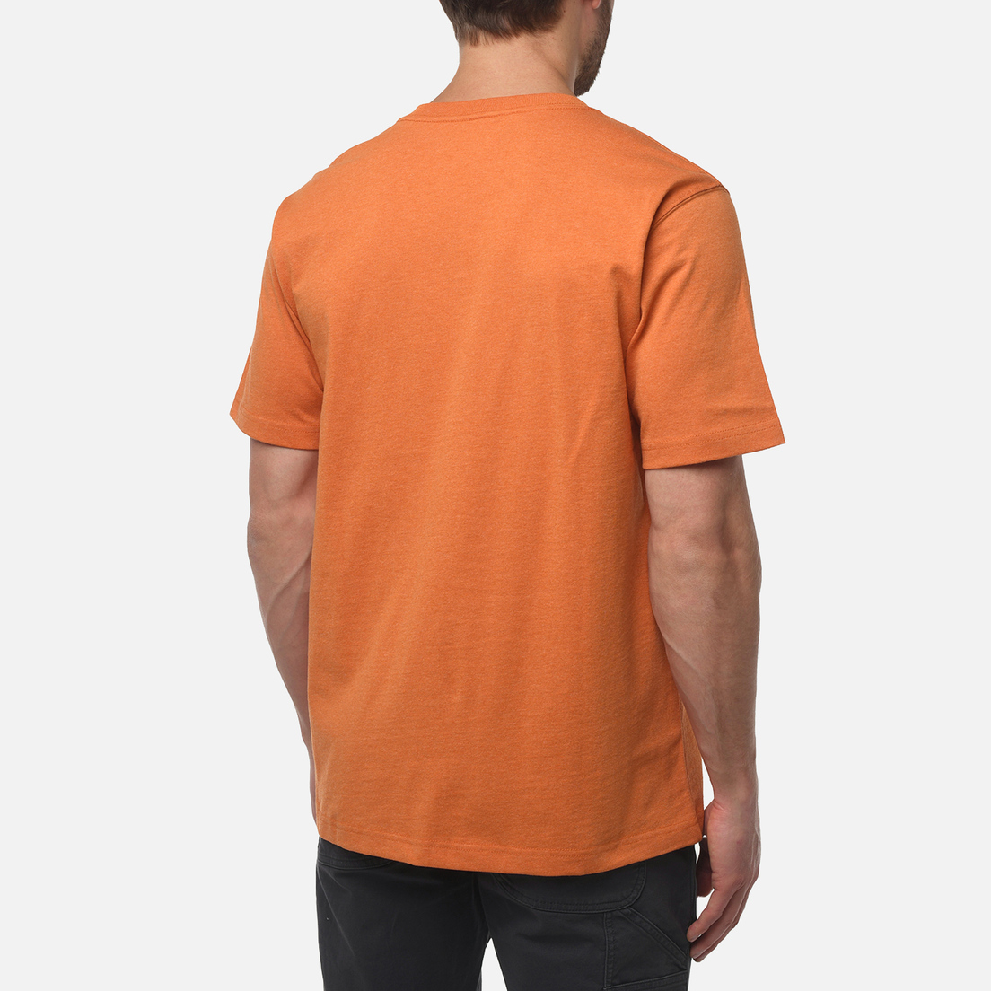 Carhartt Мужская футболка Relaxed Fit Heavyweight Logo Graphic