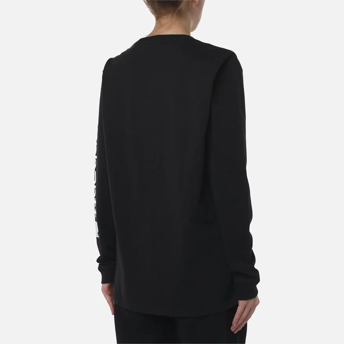 Carhartt Женский лонгслив Loose Fit Heavyweight Logo Sleeve Graphic