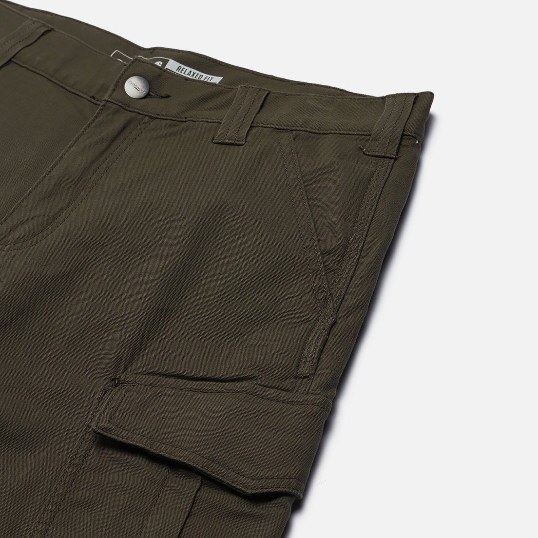 Carhartt Мужские шорты Rugged Flex Relaxed Fit Canvas Cargo Work