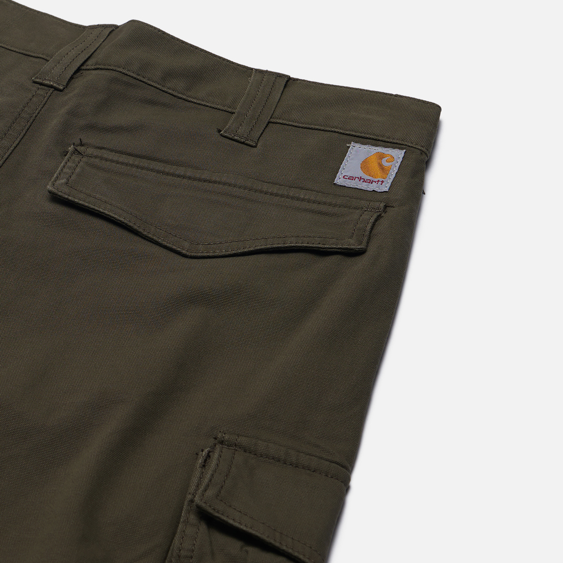 Carhartt Мужские шорты Rugged Flex Relaxed Fit Canvas Cargo Work