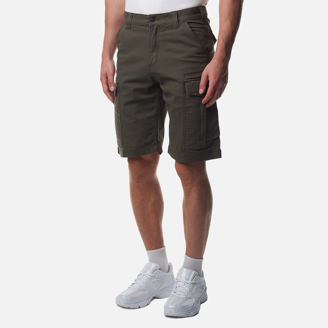 Carhartt Мужские шорты Rugged Flex Relaxed Fit Canvas Cargo Work