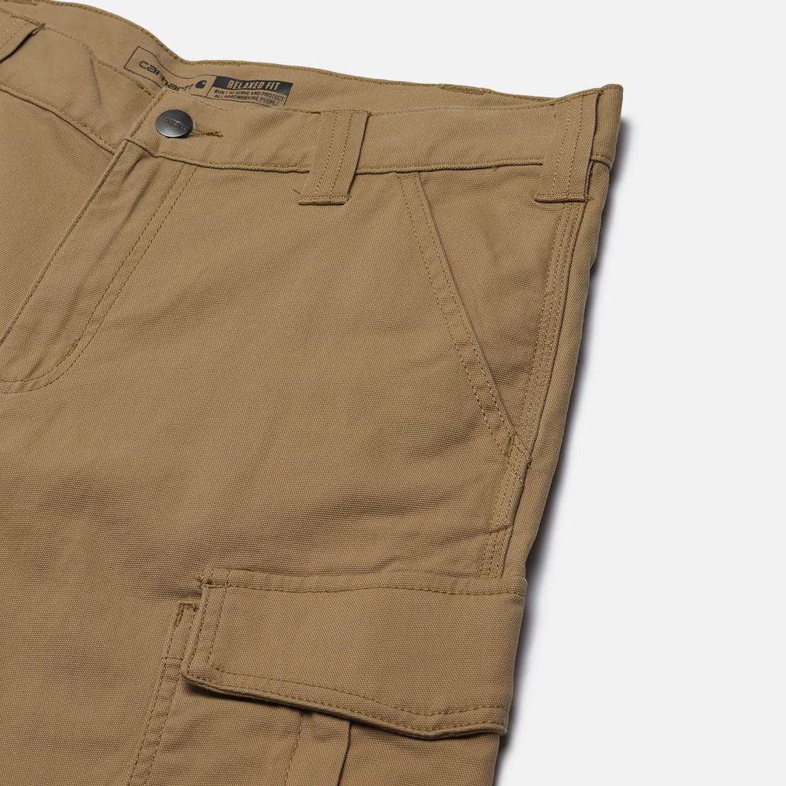 Carhartt Мужские шорты Rugged Flex Relaxed Fit Canvas Cargo Work