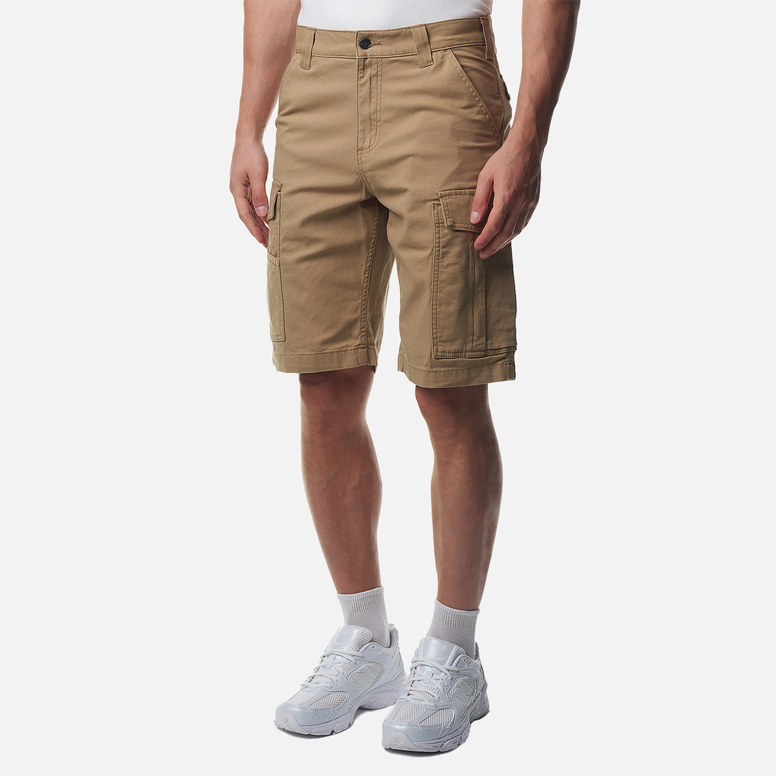 Carhartt Мужские шорты Rugged Flex Relaxed Fit Canvas Cargo Work