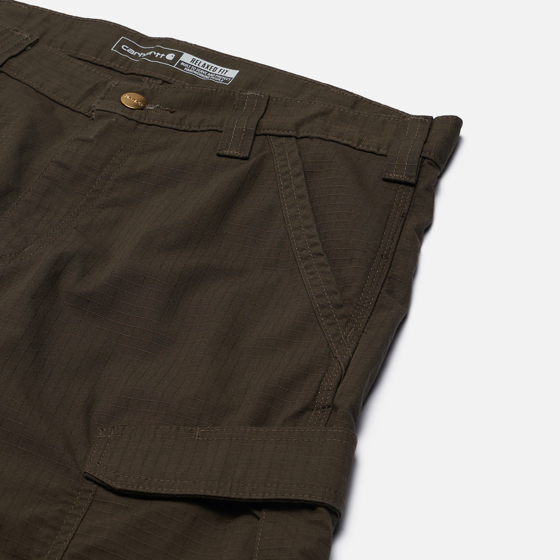 Carhartt Мужские шорты Force Relaxed Fit Ripstop Cargo Work