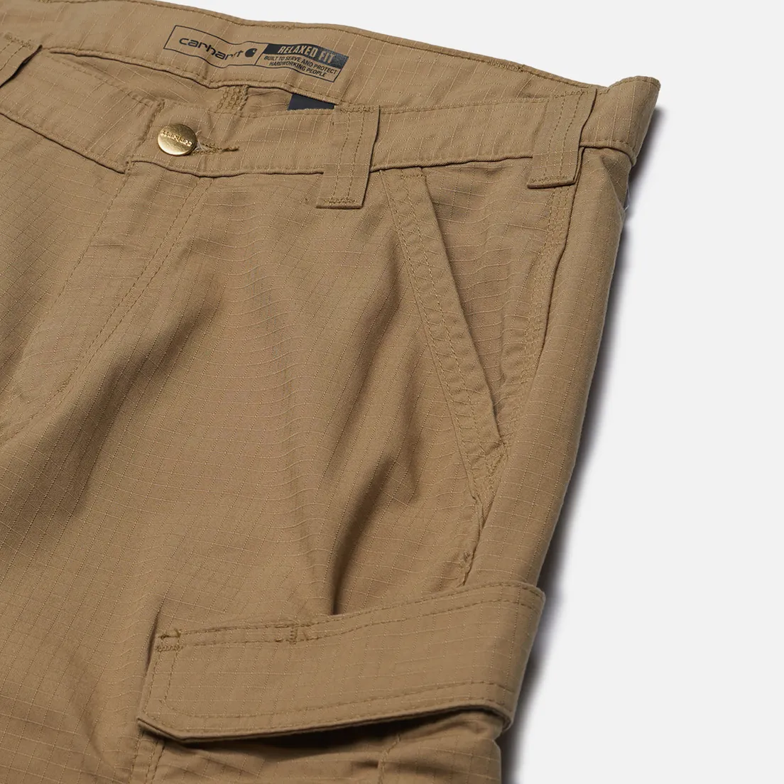 Carhartt Мужские шорты Force Relaxed Fit Ripstop Cargo Work